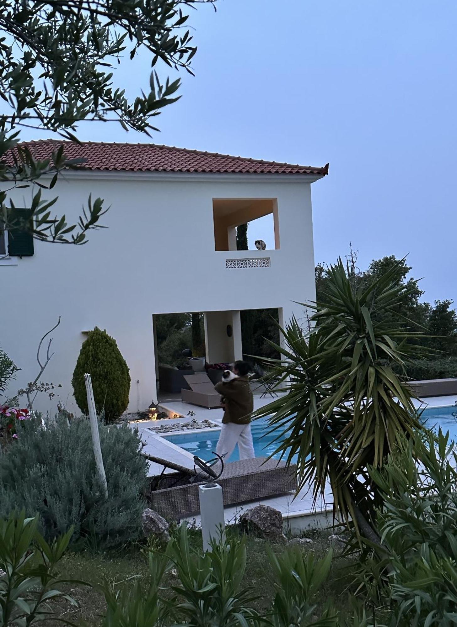 Kyparissia De Wandelboom Vila Vrises  Exterior foto