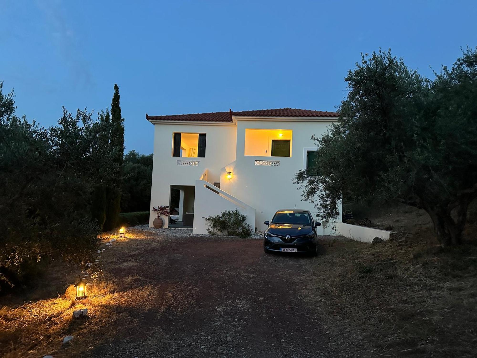 Kyparissia De Wandelboom Vila Vrises  Exterior foto